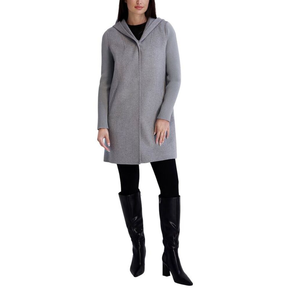 Kenneth Cole Womens Wool-Blend Medium Jacket